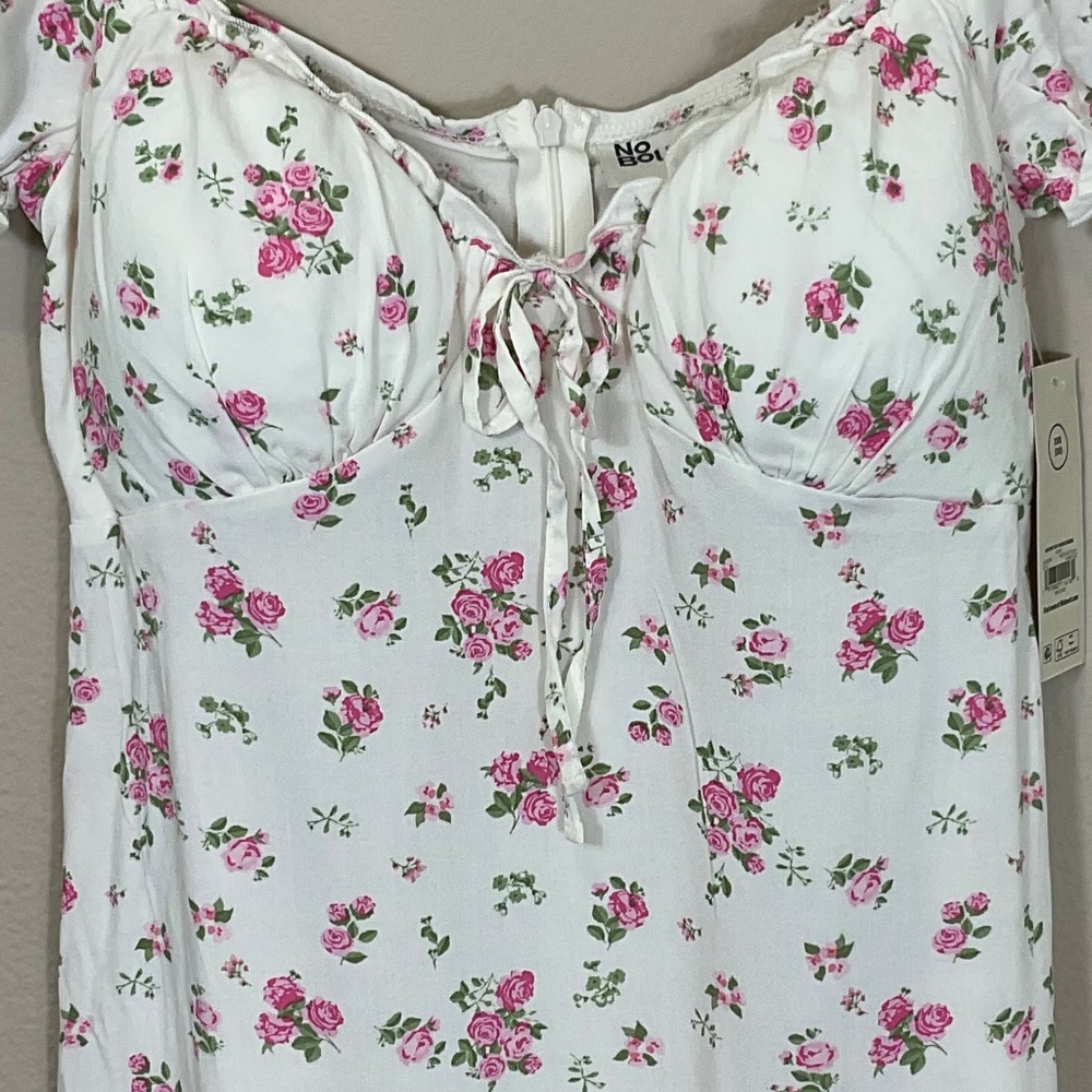 NWT No Boudaries Milkmaid Sundress Size XXS (runs big) - Picture 3 of 8